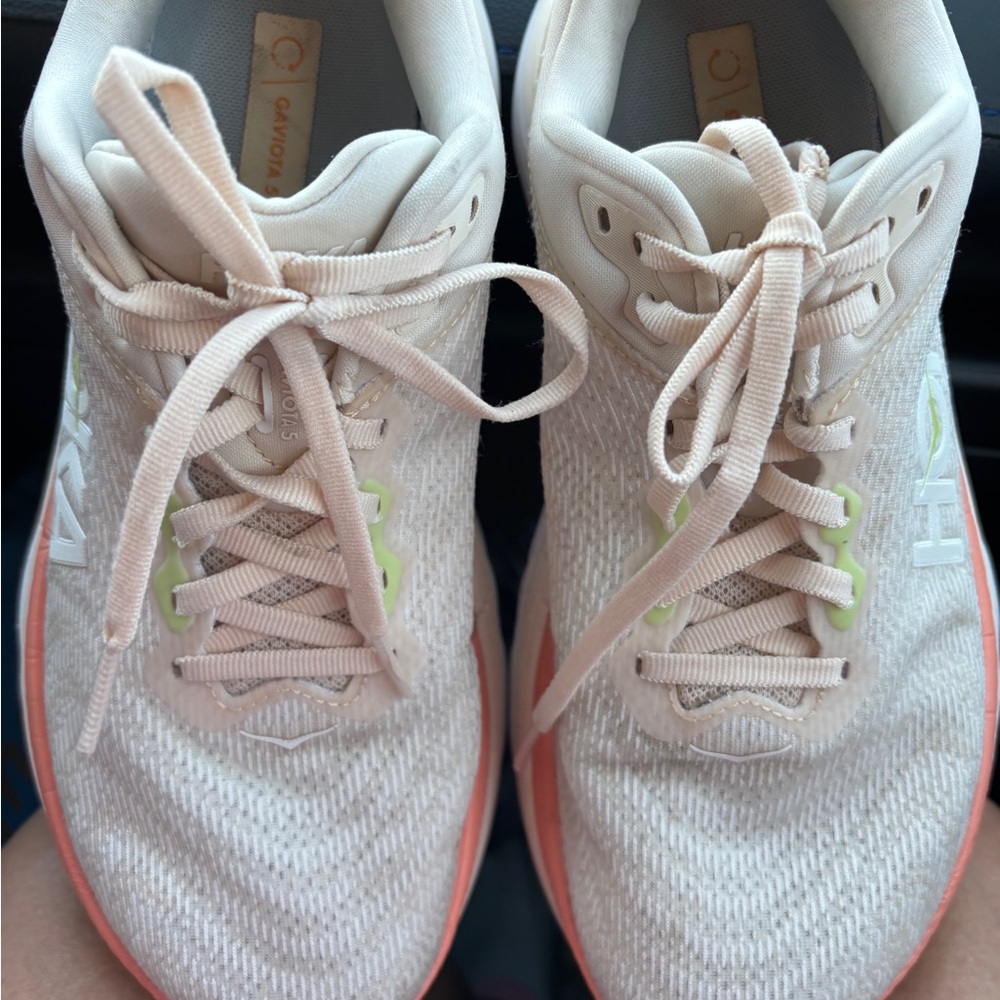 Hoka Women’s Lightweight Pink Running Shoes women - Picture 1 of 7